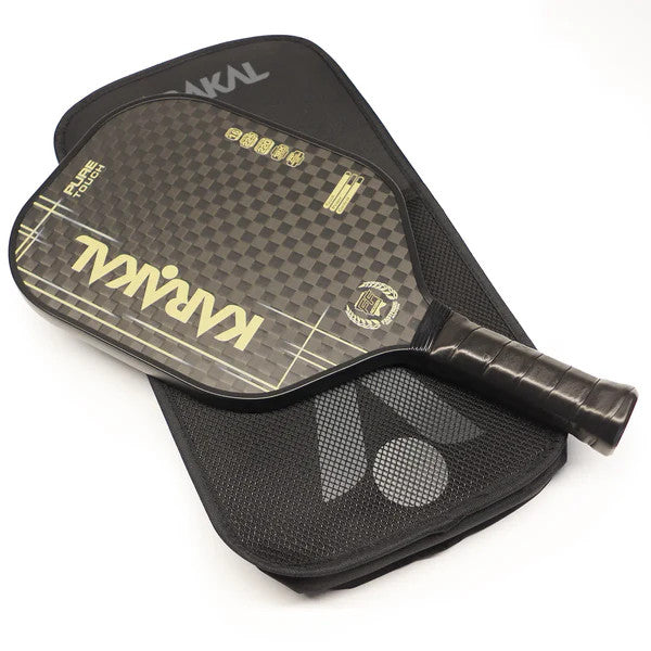 Pickleball Paddle Karakal Pure Touch (Gold) - Padelspeed - UK padel and racket sports shop (Sports & Outdoors)