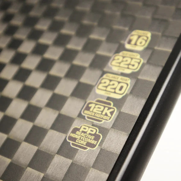 Pickleball Paddle Karakal Pure Touch (Gold) - Padelspeed - UK padel and racket sports shop (Sports & Outdoors)