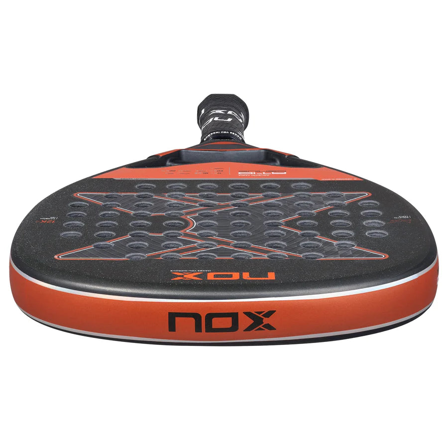 Padel Racket NOX AT10 Genius Attack 12K Racket by Agustin Tapia