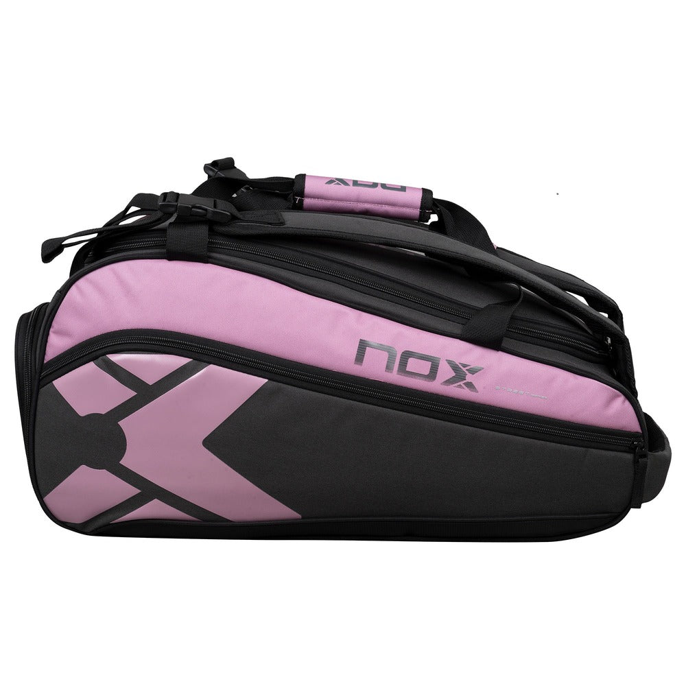 Padel Bag NOX Street Series Pink - Padelspeed - UK padel and racket sports shop (Sports and outdoors, Paddle tennis)