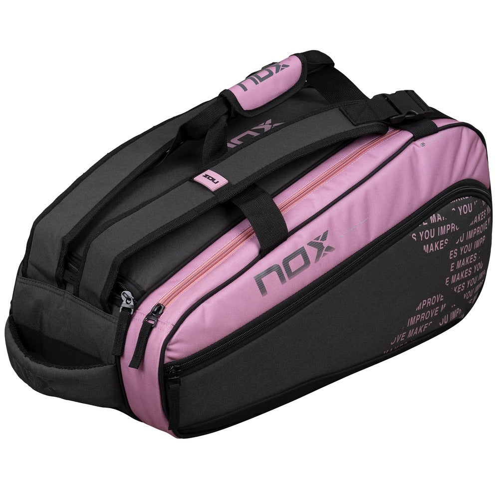 Padel Bag NOX Street Series Pink - Padelspeed - UK padel and racket sports shop (Sports and outdoors, Paddle tennis)
