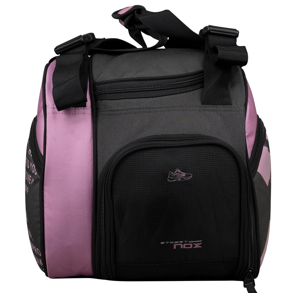 Padel Bag NOX Street Series Pink - Padelspeed - UK padel and racket sports shop (Sports and outdoors, Paddle tennis)