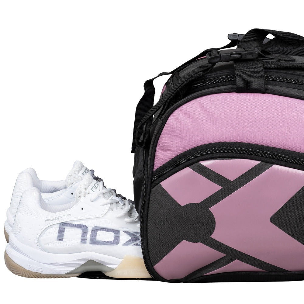 Padel Bag NOX Street Series Pink - Padelspeed - UK padel and racket sports shop (Sports and outdoors, Paddle tennis)