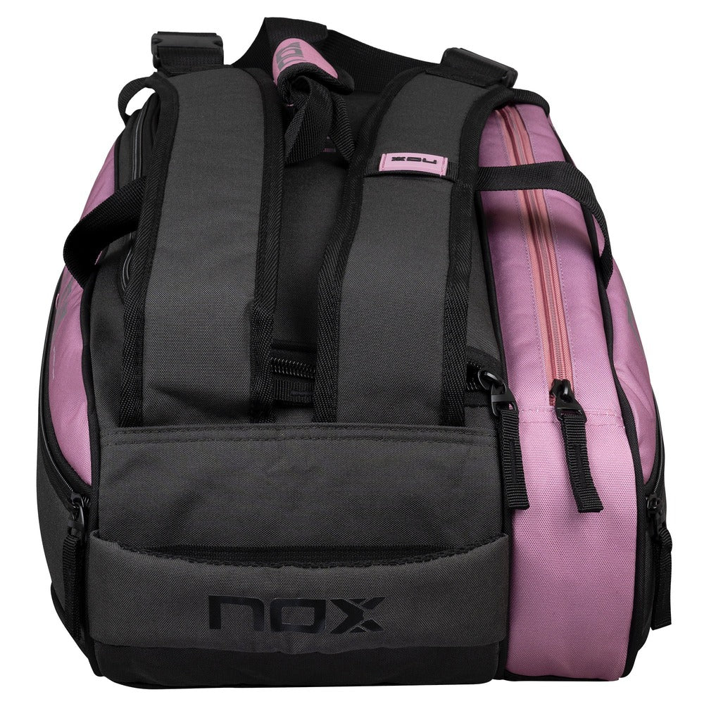 Padel Bag NOX Street Series Pink - Padelspeed - UK padel and racket sports shop (Sports and outdoors, Paddle tennis)