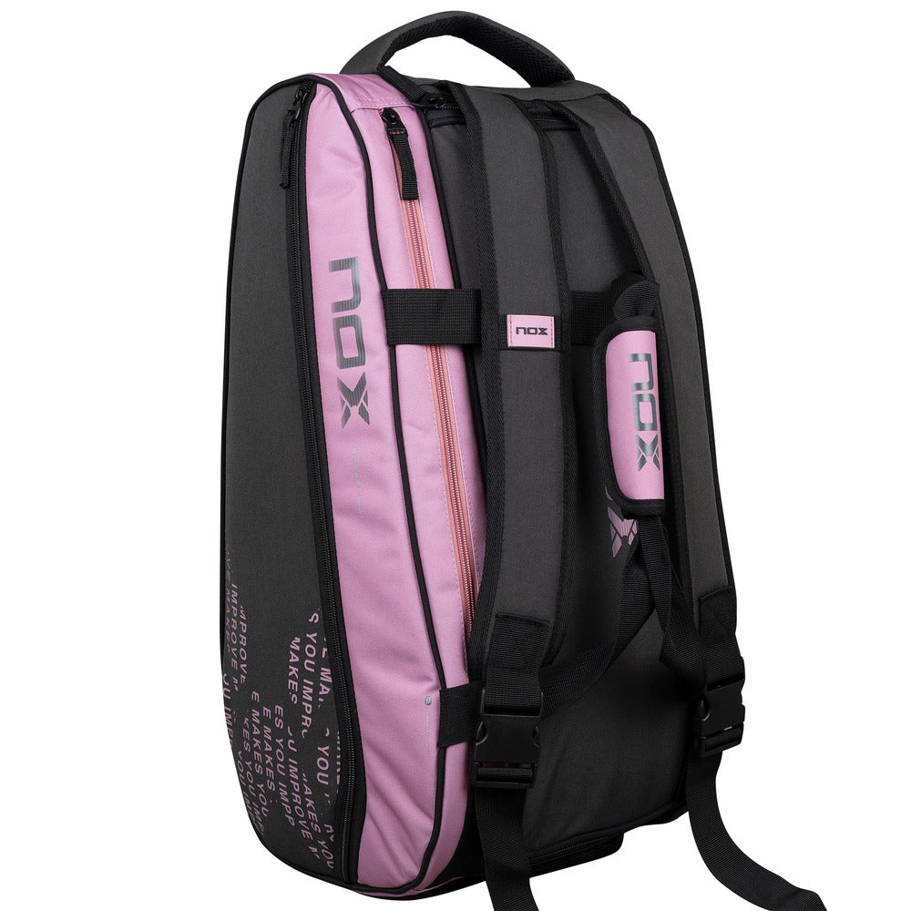 Padel Bag NOX Street Series Pink - Padelspeed - UK padel and racket sports shop (Sports and outdoors, Paddle tennis)