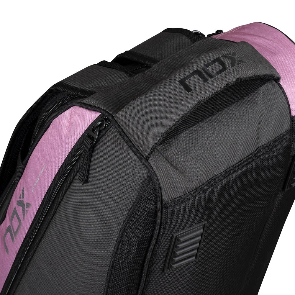Padel Bag NOX Street Series Pink - Padelspeed - UK padel and racket sports shop (Sports and outdoors, Paddle tennis)