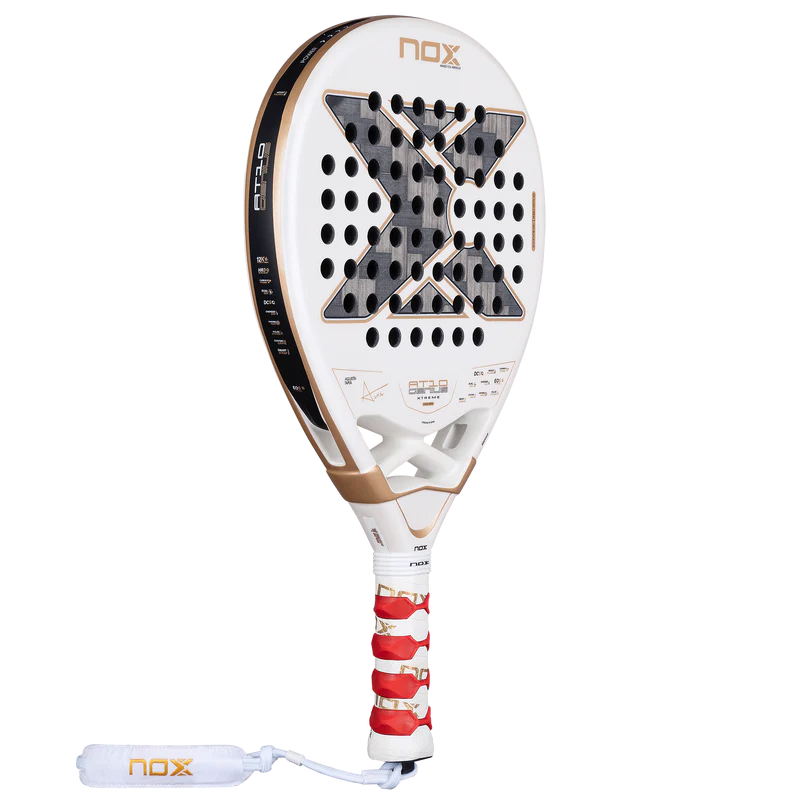 Padel Racket NOX AT10 Genius 12K Alum Xtrem by Agustin Tapia (2026)