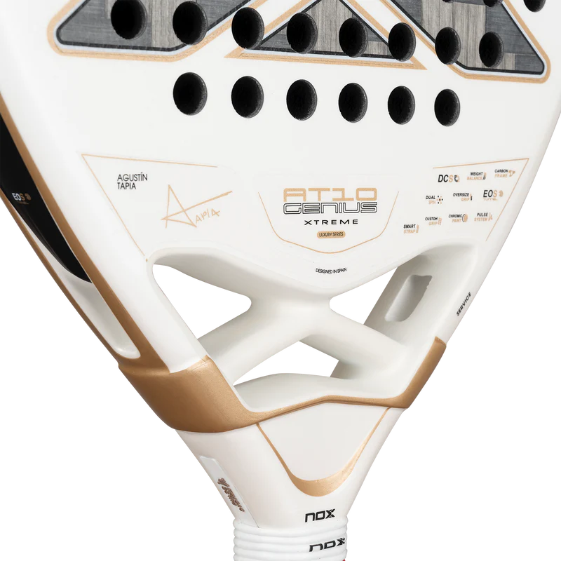Padel Racket NOX AT10 Genius 12K Alum Xtrem by Agustin Tapia (2026)