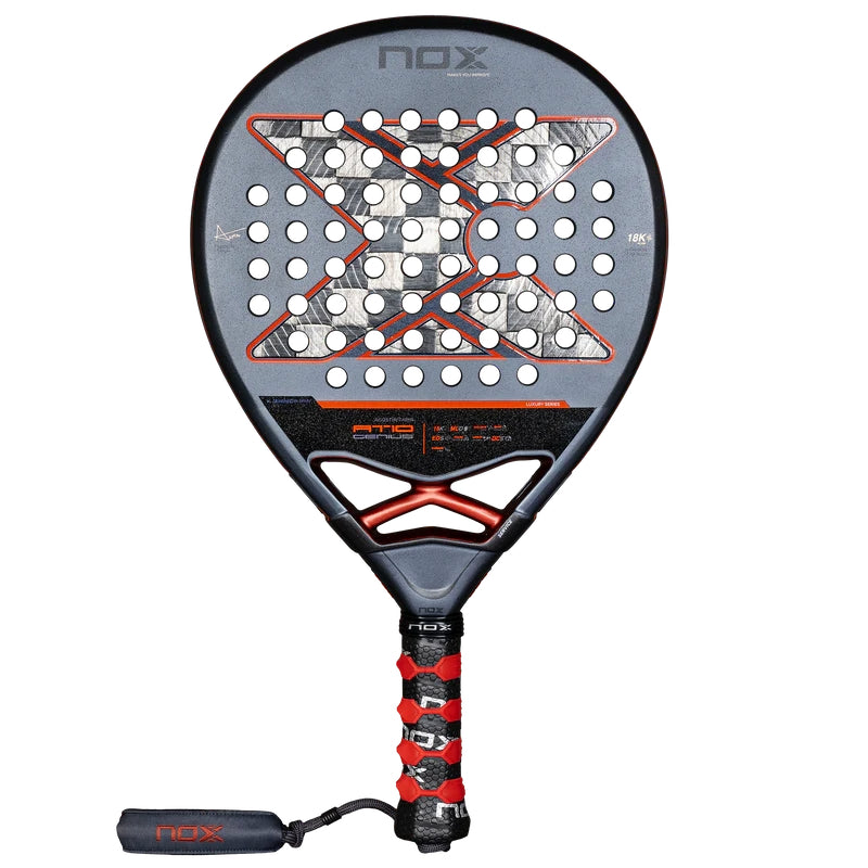 Padel Racket NOX AT10 Genius 18K Alum Agustin Tapia 2025 - Padelspeed - UK padel and racket sports shop (Sports and outdoors, Paddle tennis)