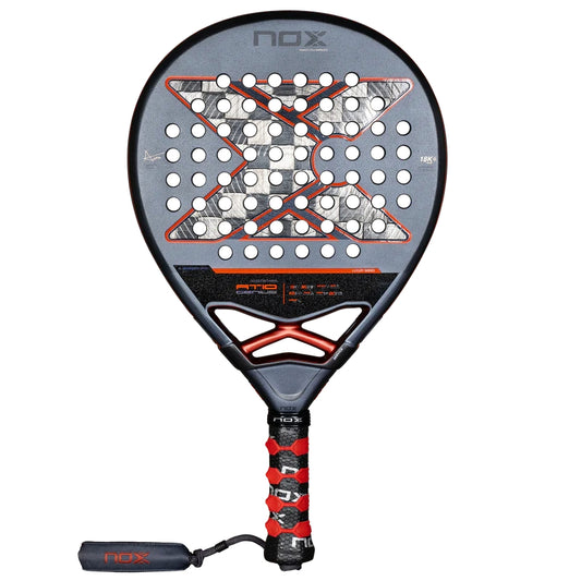 Padel Racket NOX AT10 Genius 18K Alum Agustin Tapia 2025 - Padelspeed - UK padel and racket sports shop (Sports and outdoors, Paddle tennis)