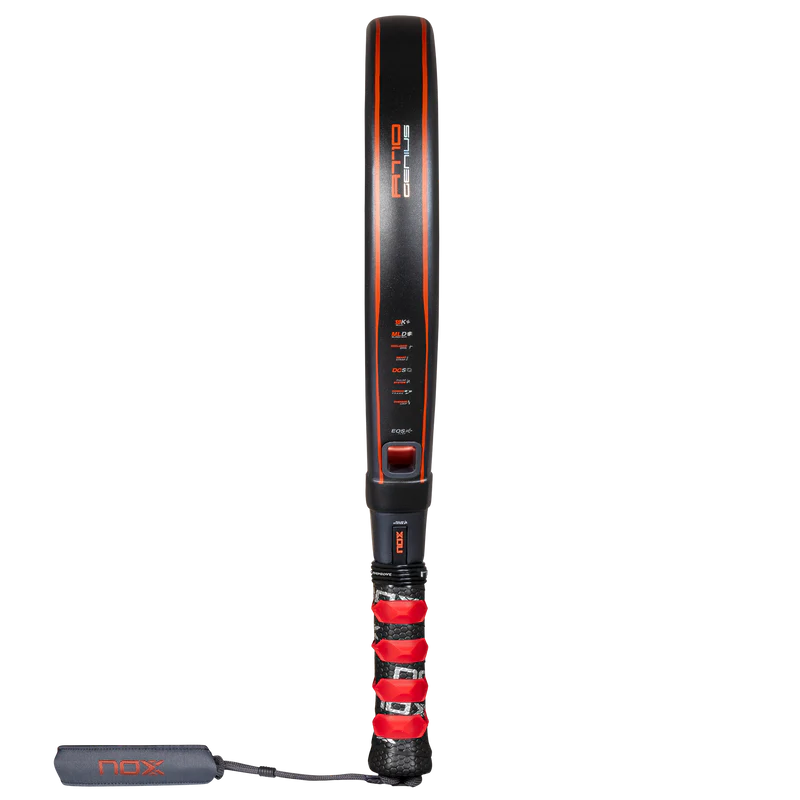Padel Racket NOX AT10 Genius 18K Alum Agustin Tapia 2025 - Padelspeed - UK padel and racket sports shop (Sports and outdoors, Paddle tennis)