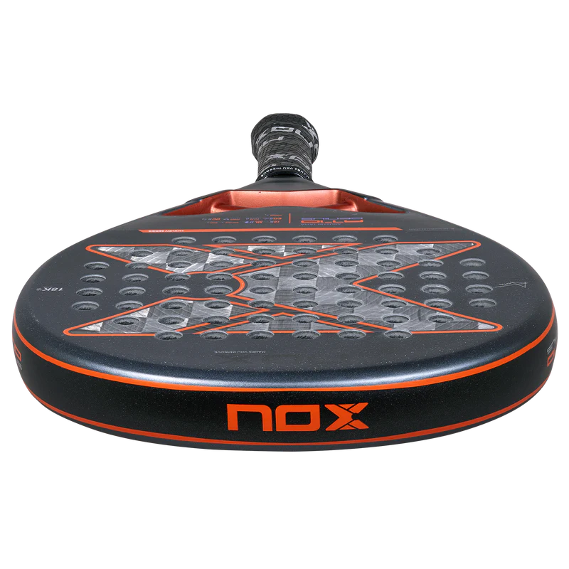 Padel Racket NOX AT10 Genius 18K Alum Agustin Tapia 2025 - Padelspeed - UK padel and racket sports shop (Sports and outdoors, Paddle tennis)