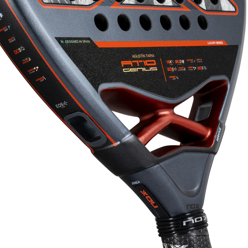 Padel Racket NOX AT10 Genius 18K Alum Agustin Tapia 2025 - Padelspeed - UK padel and racket sports shop (Sports and outdoors, Paddle tennis)