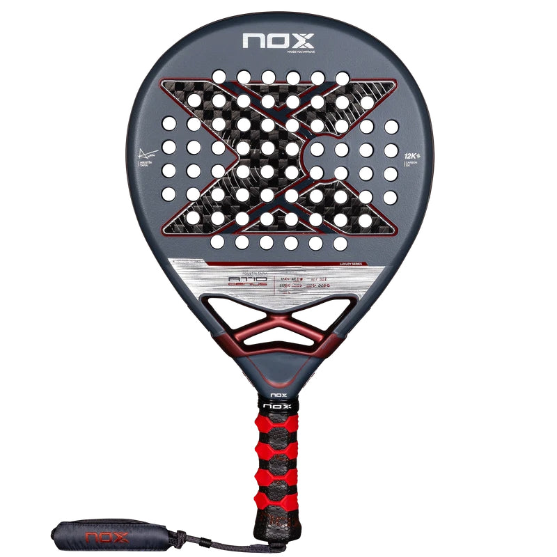Padel Racket NOX AT10 Genius 12K Agustin Tapia 2025 - Padelspeed - UK padel and racket sports shop (Sports and outdoors, Paddle tennis)