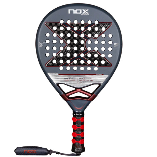 Padel Racket NOX AT10 Genius 12K Agustin Tapia 2025 - Padelspeed - UK padel and racket sports shop (Sports and outdoors, Paddle tennis)