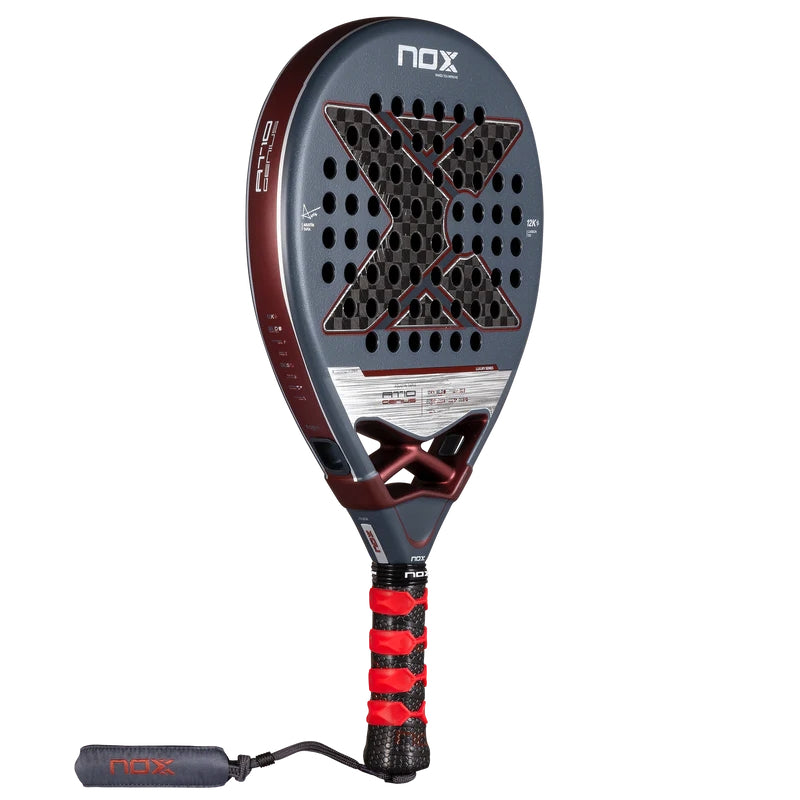 Padel Racket NOX AT10 Genius 12K Agustin Tapia 2025 - Padelspeed - UK padel and racket sports shop (Sports and outdoors, Paddle tennis)