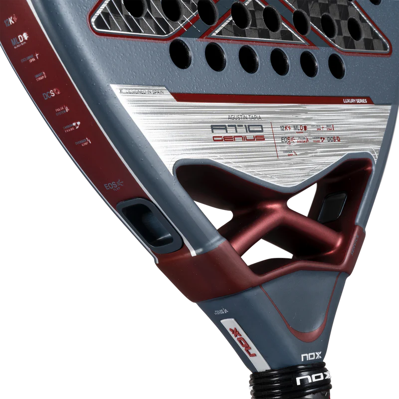 Padel Racket NOX AT10 Genius 12K Agustin Tapia 2025 - Padelspeed - UK padel and racket sports shop (Sports and outdoors, Paddle tennis)