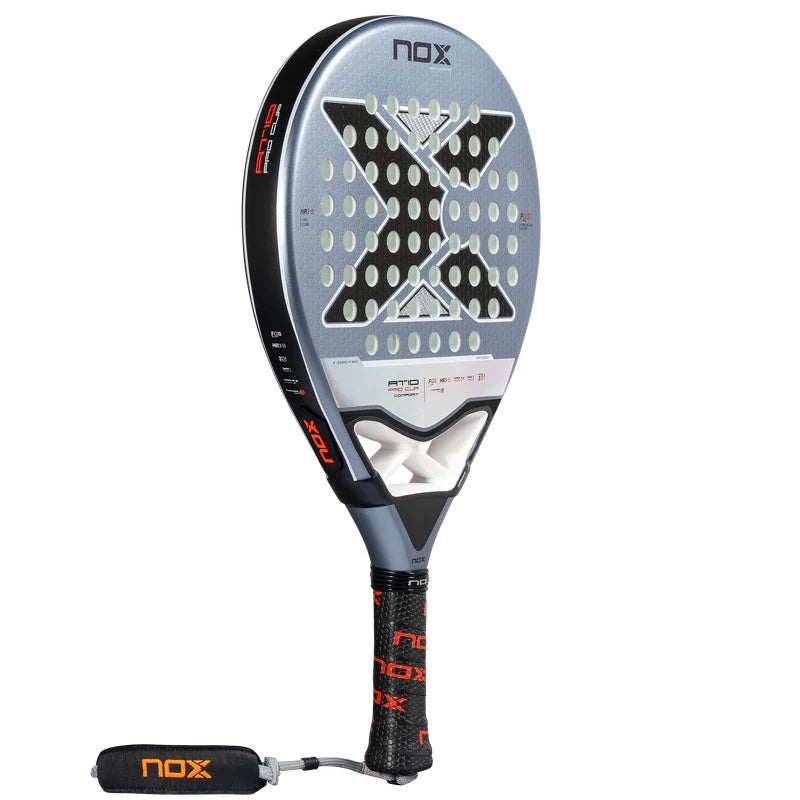 Padel Racket NOX AT10 Pro Cup Comfort Agustin Tapia 2025 - Padelspeed - UK padel and racket sports shop (Sports and outdoors, Paddle tennis)