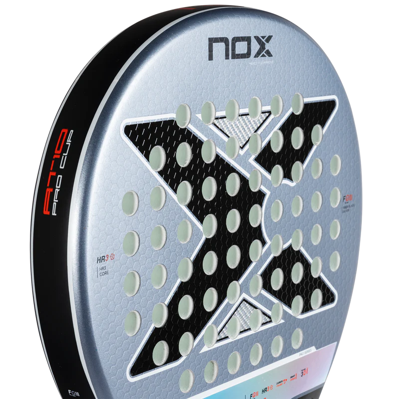 Padel Racket NOX AT10 Pro Cup Comfort Agustin Tapia 2025 - Padelspeed - UK padel and racket sports shop (Sports and outdoors, Paddle tennis)
