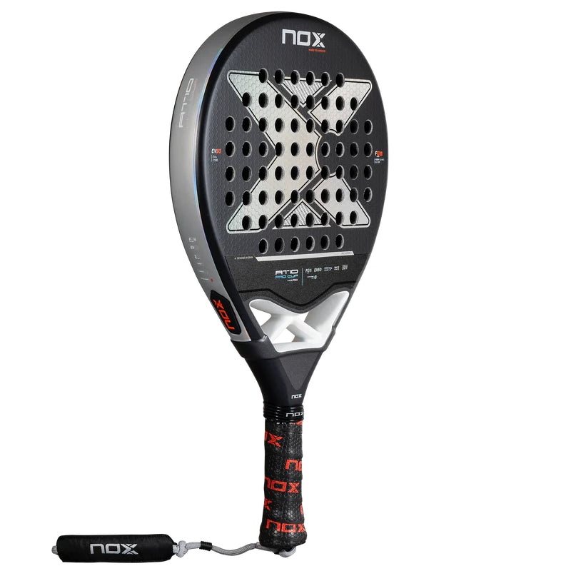 Padel Racket NOX AT10 Pro Cup Hard Agustin Tapia 2025 - Padelspeed - UK padel and racket sports shop (Sports and outdoors, Paddle tennis)