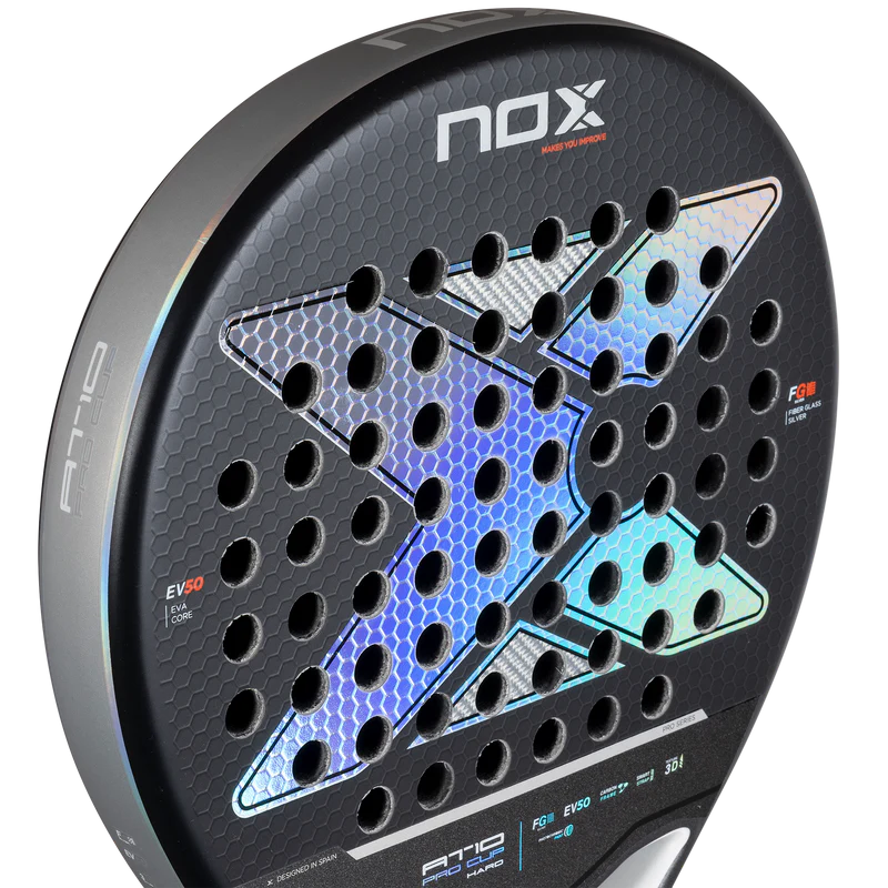 Padel Racket NOX AT10 Pro Cup Hard Agustin Tapia 2025 - Padelspeed - UK padel and racket sports shop (Sports and outdoors, Paddle tennis)