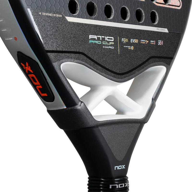 Padel Racket NOX AT10 Pro Cup Hard Agustin Tapia 2025 - Padelspeed - UK padel and racket sports shop (Sports and outdoors, Paddle tennis)