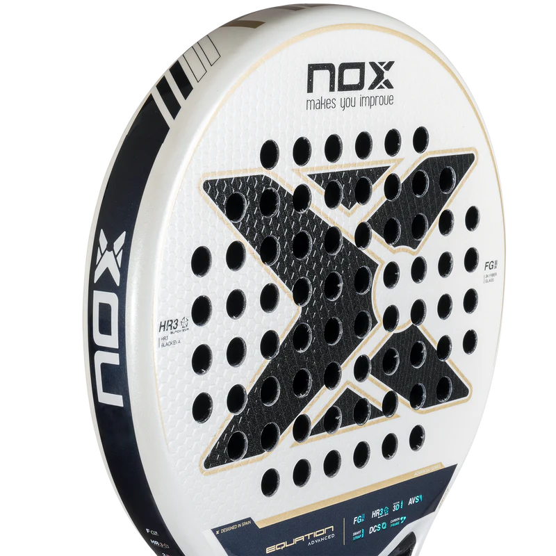 Padel Racket NOX Equation Advanced Series 2025 - Padelspeed - UK padel and racket sports shop (Sports and outdoors, Paddle tennis)