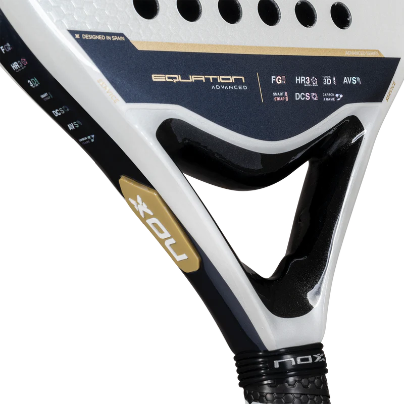 Padel Racket NOX Equation Advanced Series 2025 - Padelspeed - UK padel and racket sports shop (Sports and outdoors, Paddle tennis)