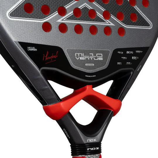 Padel Racket NOX ML10 Ventus Control 3K Miguel Lamperti (2026)
