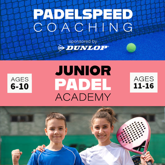 Padelspeed Coaching: Junior Padel Academy, Thursdays 5-6pm (Cardiff)