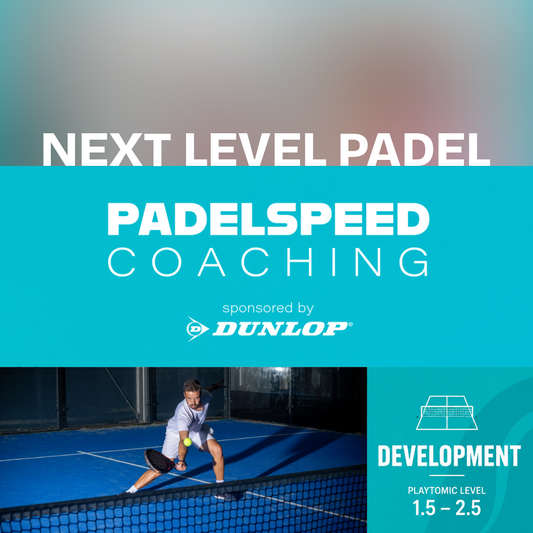 Padelspeed Coaching: Next Level Padel, 6-7pm Sundays (Cardiff)