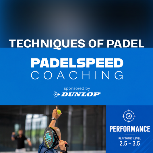 Padelspeed Coaching: Techniques of Padel, 7-8pm Sundays (Cardiff)