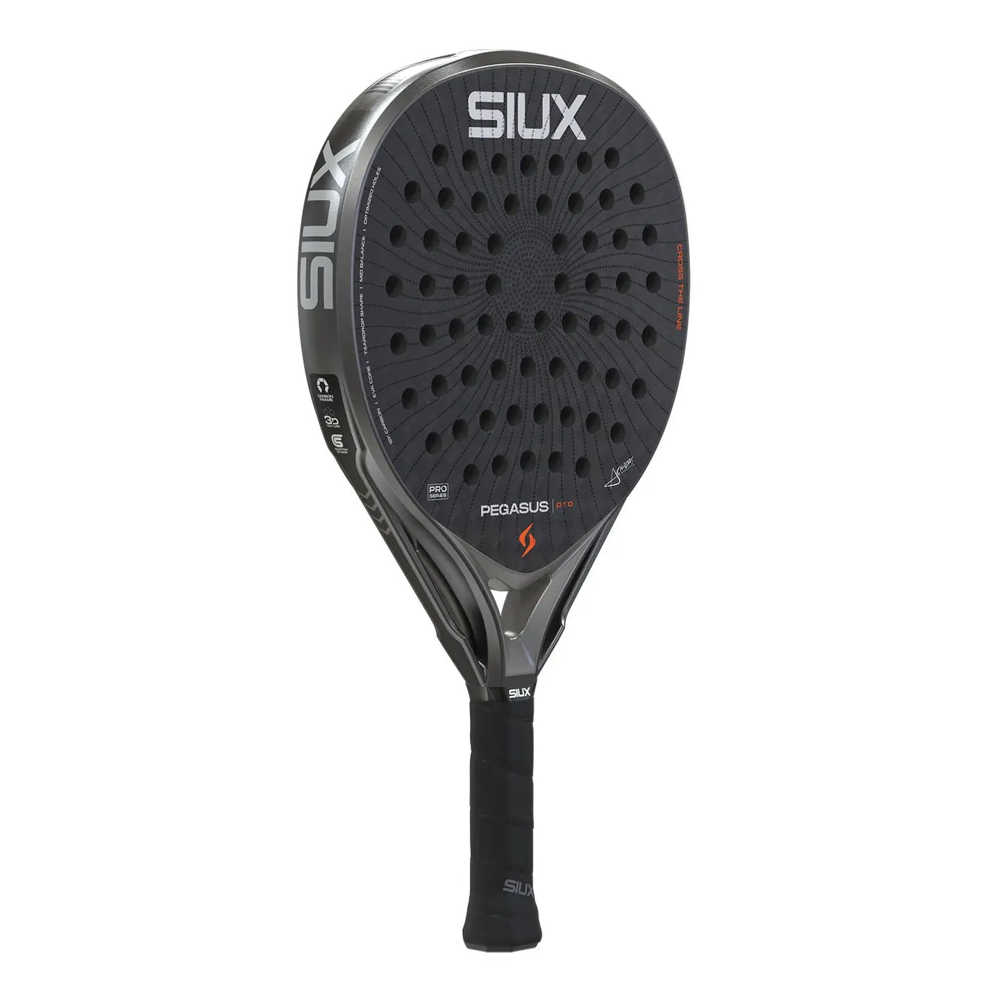 Padel Racket Siux Pegasus Pro Storm Grey (2026)