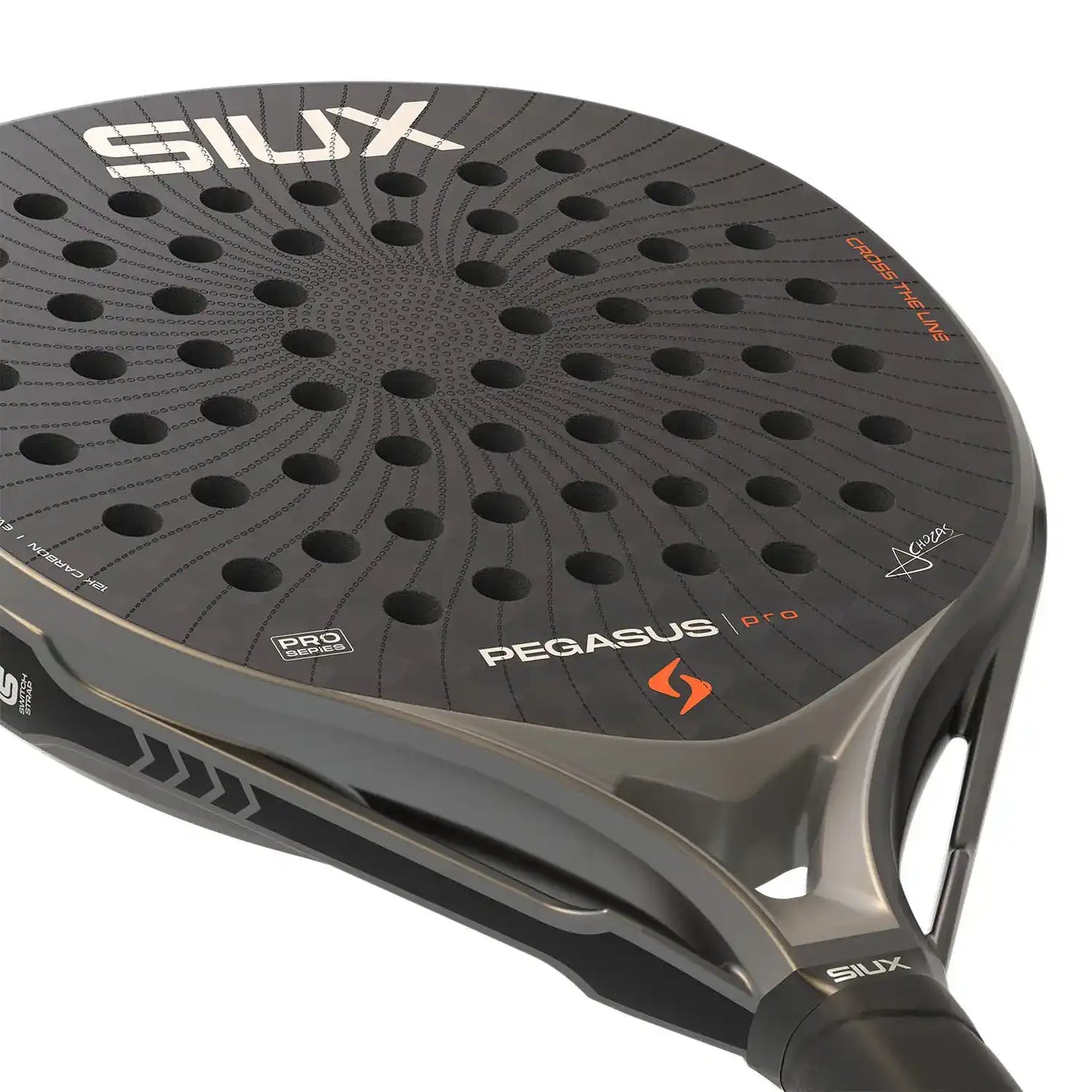 Padel Racket Siux Pegasus Pro Storm Grey (2026)