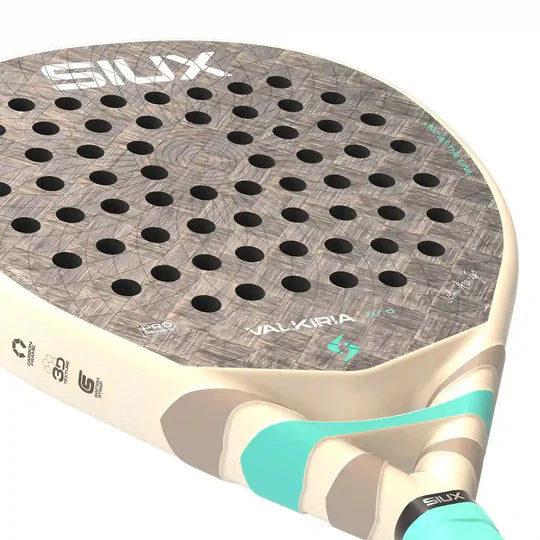 Padel Racket Siux Valkiria Pro by Sofia Araújo (2026)