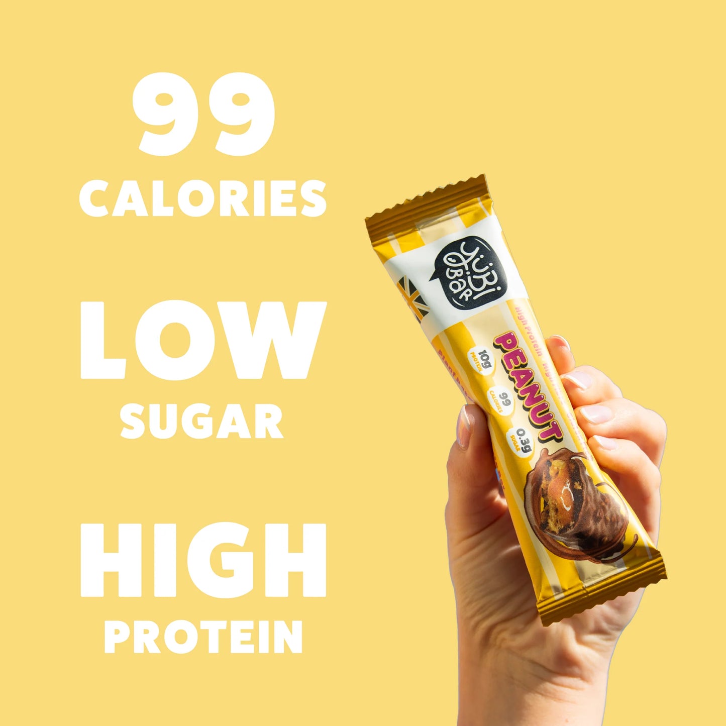 Protein Bar YuBi (Peanut)