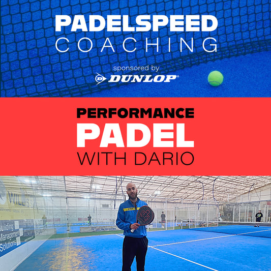 Padelspeed Coaching: Performance Padel with Dario, 7.30-8.30pm Sundays (Cardiff)