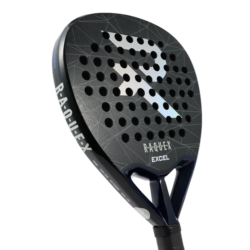 Padel Racket Raquex Excel (Black)