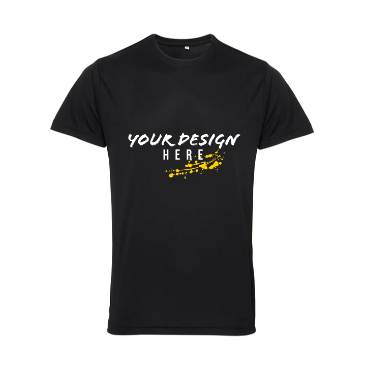 Overhill Teamwear: Customised Club T-Shirt (Various Colours)