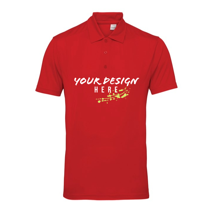 Overhill Teamwear: Customised Club Polo (Various Colours)