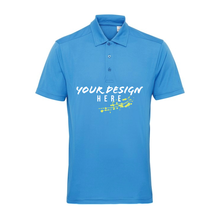 Overhill Teamwear: Customised Club Polo (Various Colours)