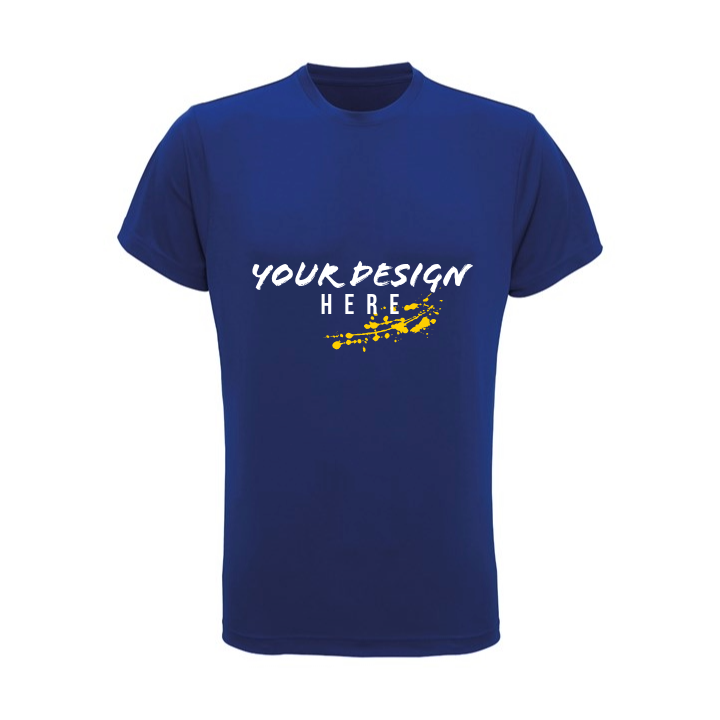 Overhill Teamwear: Customised Club T-Shirt (Various Colours)