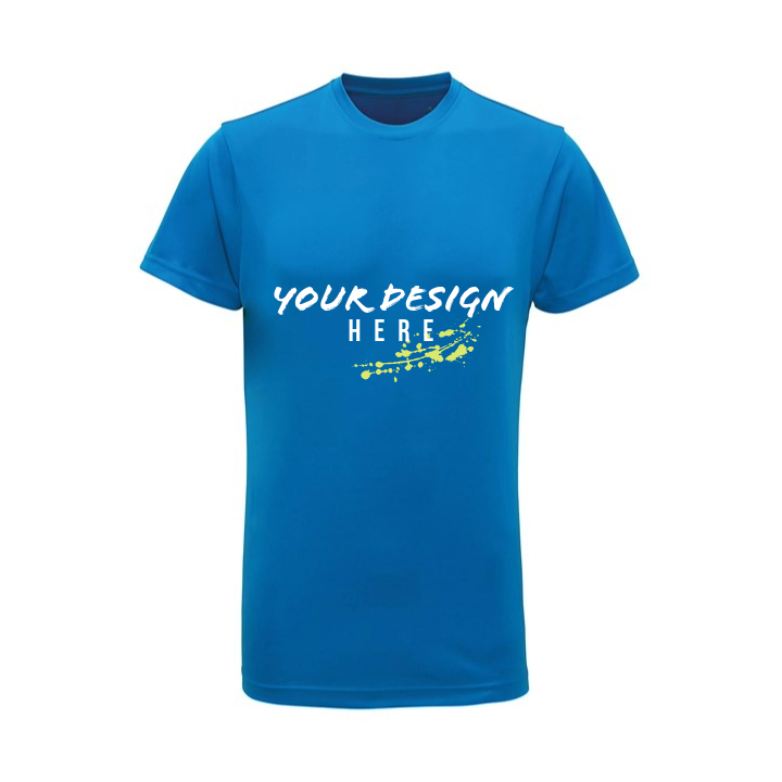 Overhill Teamwear: Customised Club T-Shirt (Various Colours)