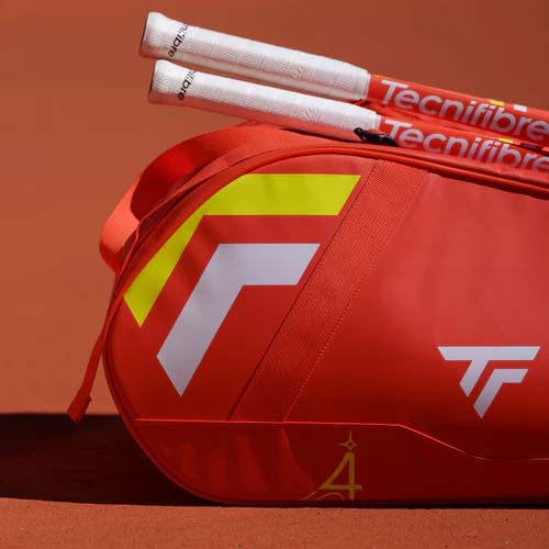 Tecnifibre Tour Endurance IG 12R Racket Bag (Orange)