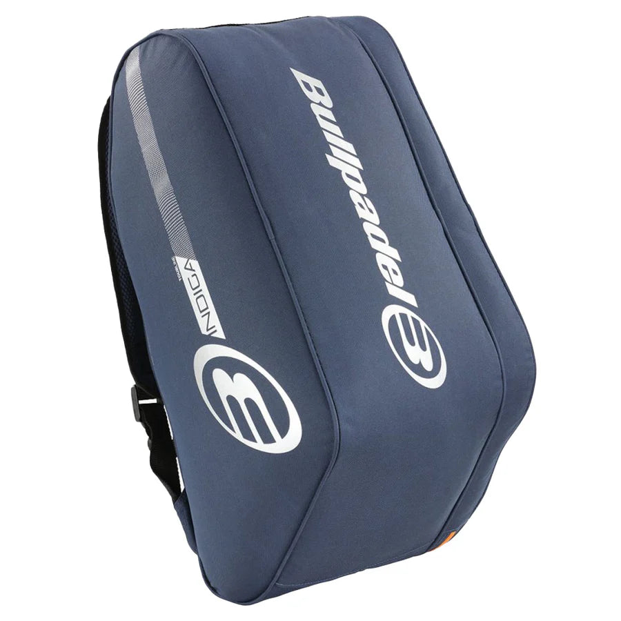Padel Bag Bullpadel Indiga Tour Navy Blue - Padelspeed Padel, Squash & Tennis