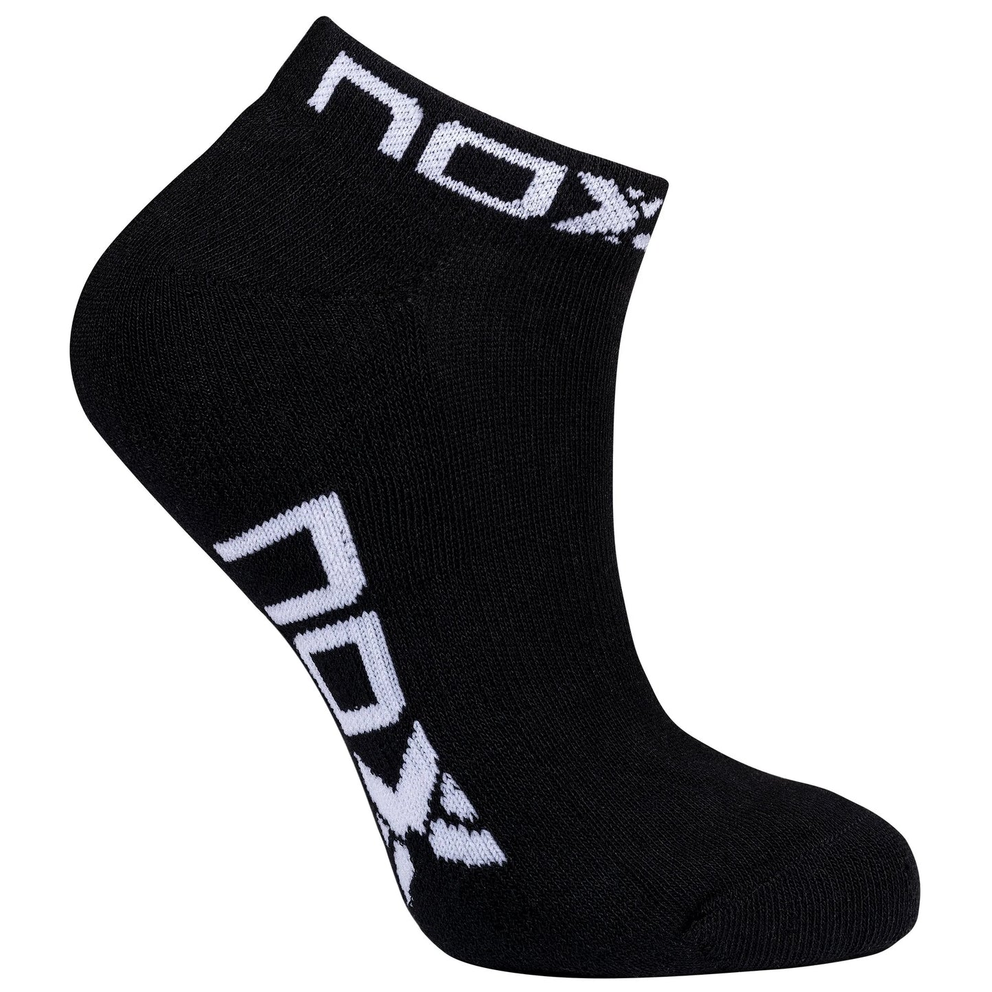 Ankle Socks NOX White Red Women's