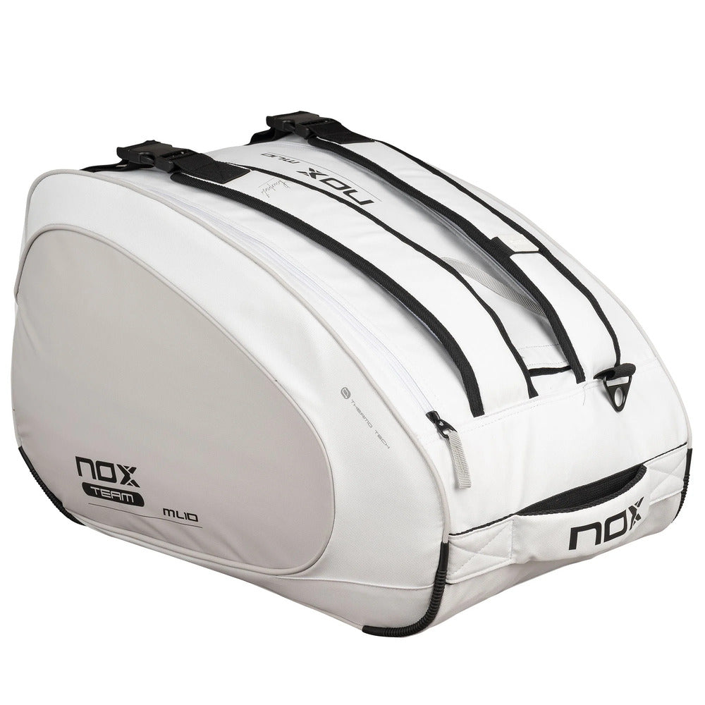 Padel Bag NOX ML10 Team White Grey