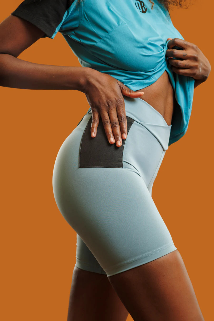 Dryshort Drybreak Azul Cielo para Mujer (2026)