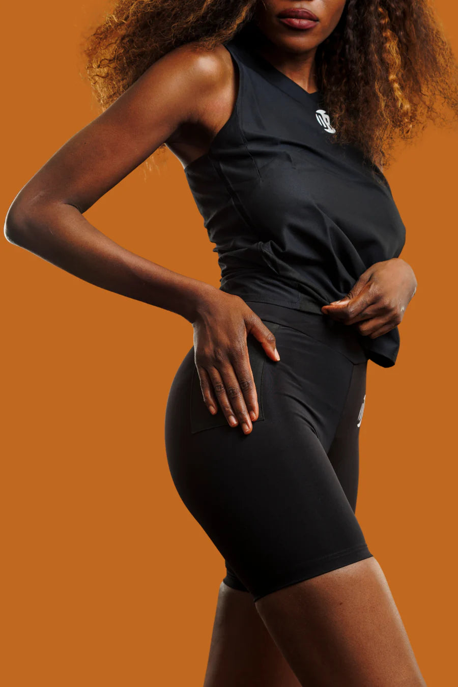 Pantalón corto Drybreak Dryshort negro para mujer (2026)