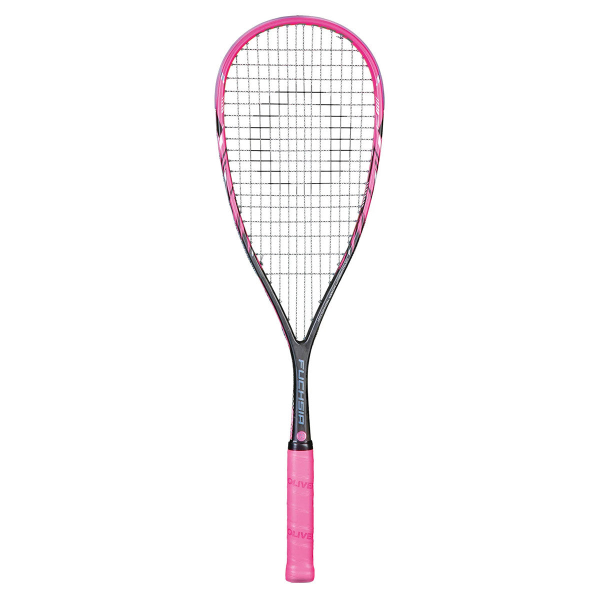 Squash Racket Oliver Fuchsia